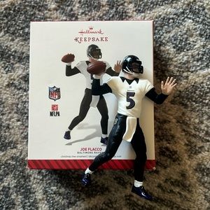 2014 Hallmark Joe Flacco Baltimore Ravens Ornament
